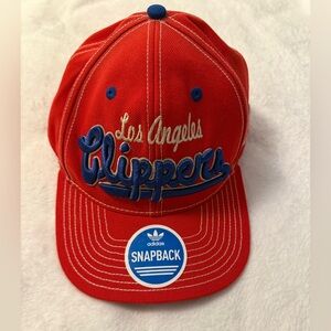 Adidas Los Angeles Clippers NBA Draft Day Authentic Snapback Hat